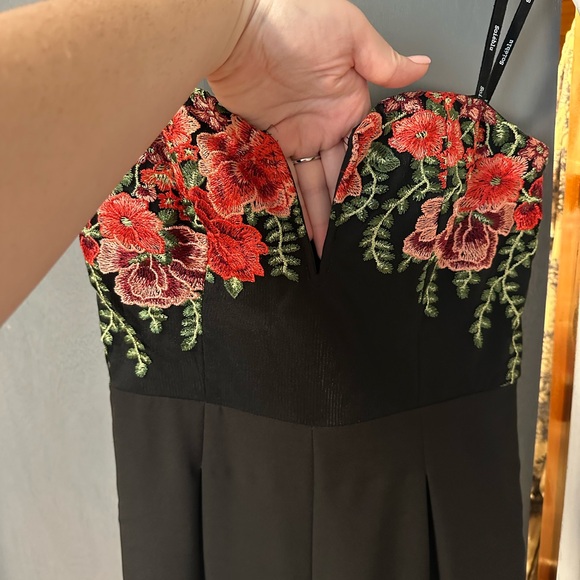 Black Jumpsuit - Picture 3 of 7